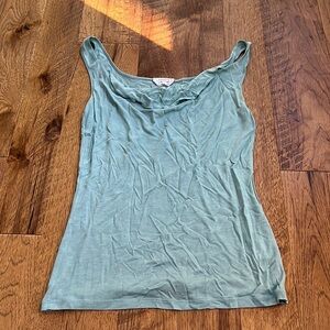 MaxMara Woman’s Blue Tank Size S